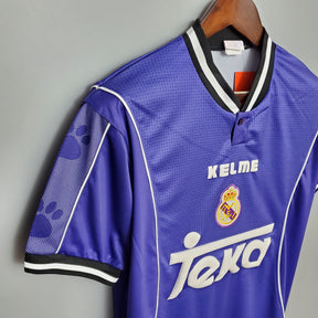 CAMISA RETRÔ REAL MADRID AWAY 97/98