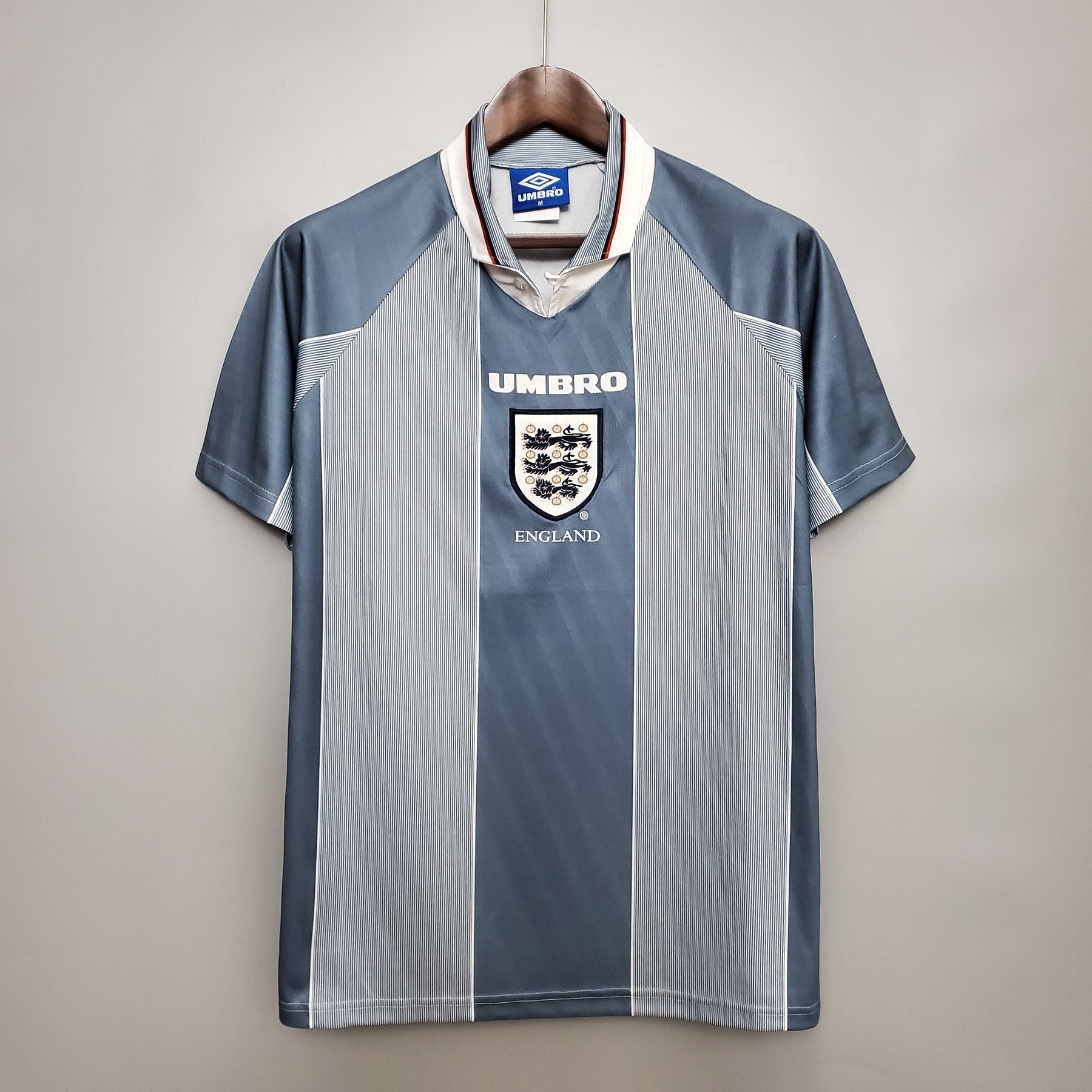 CAMISA RETRÔ INGLATERRA AWAY 1996