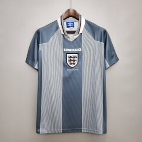 CAMISA RETRÔ INGLATERRA AWAY 1996
