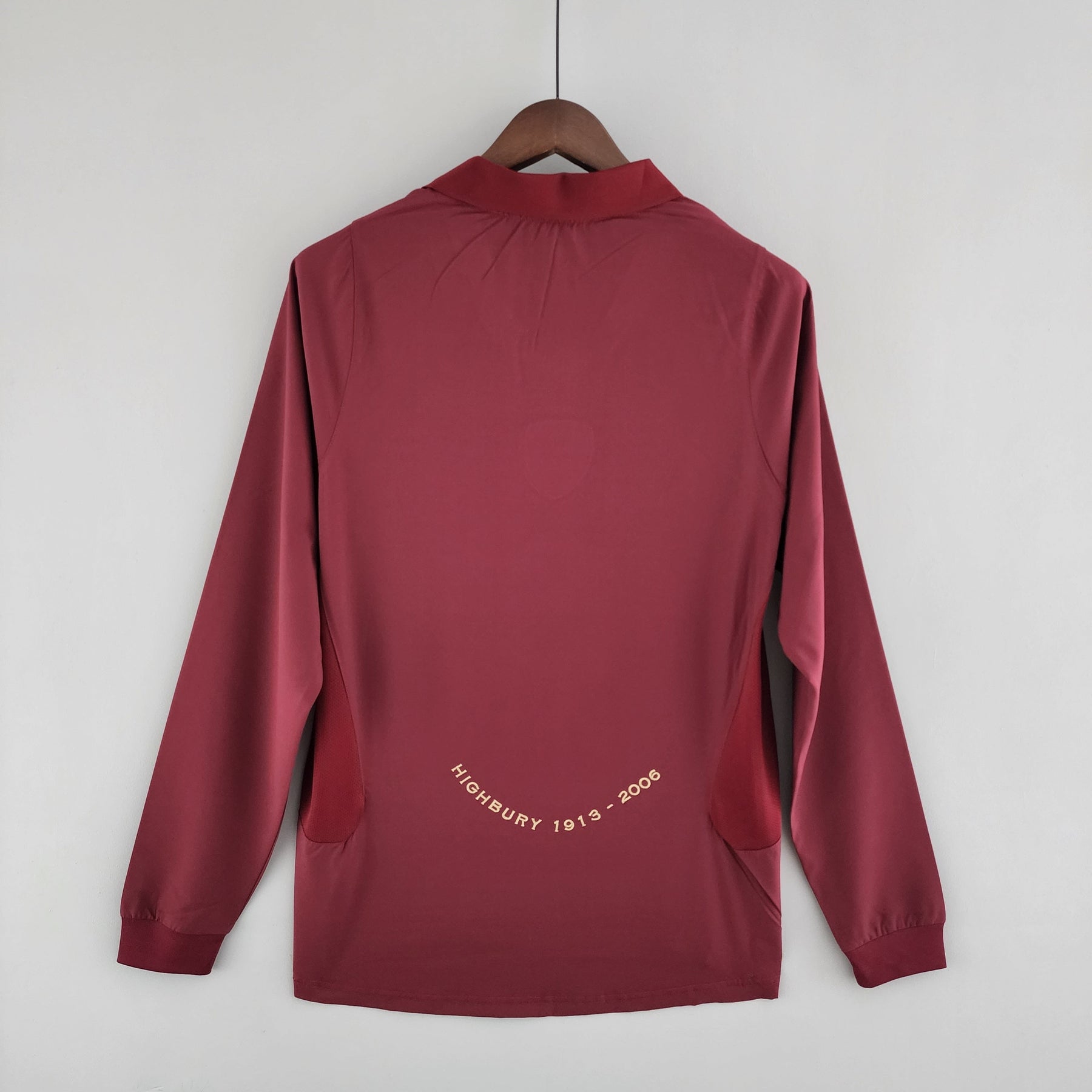 CAMISA RETRÔ ARSENAL HOME MANGA LONGA 05/06