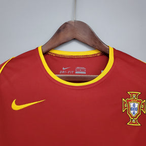 CAMISA RETRÔ PORTUGAL HOME 2002
