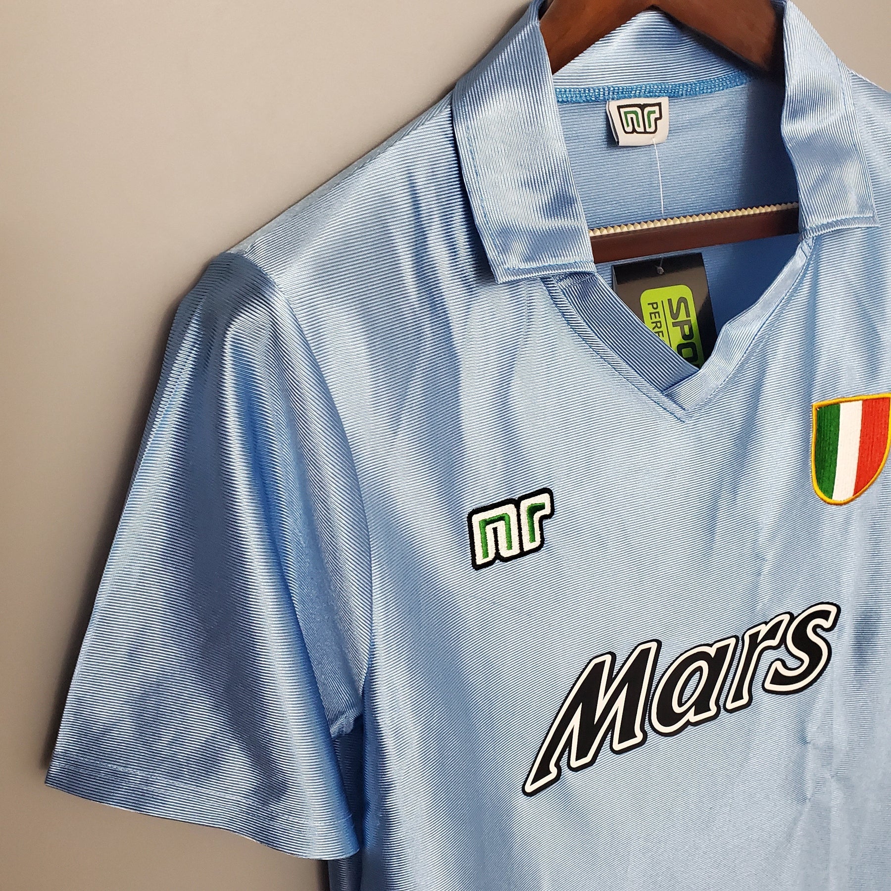 CAMISA NAPOLI RETRÔ HOME 1990/91