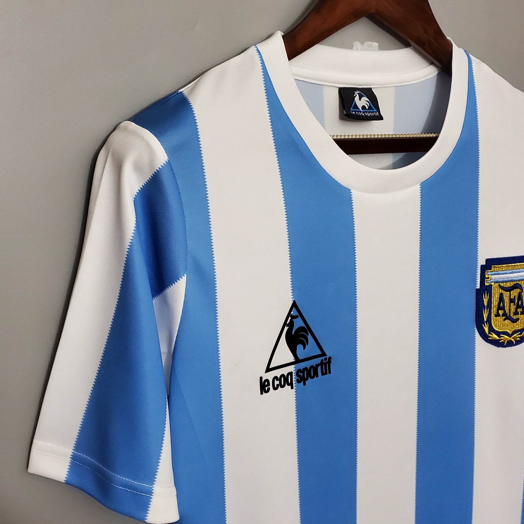 CAMISA RETRÔ ARGENTINA HOME 1986