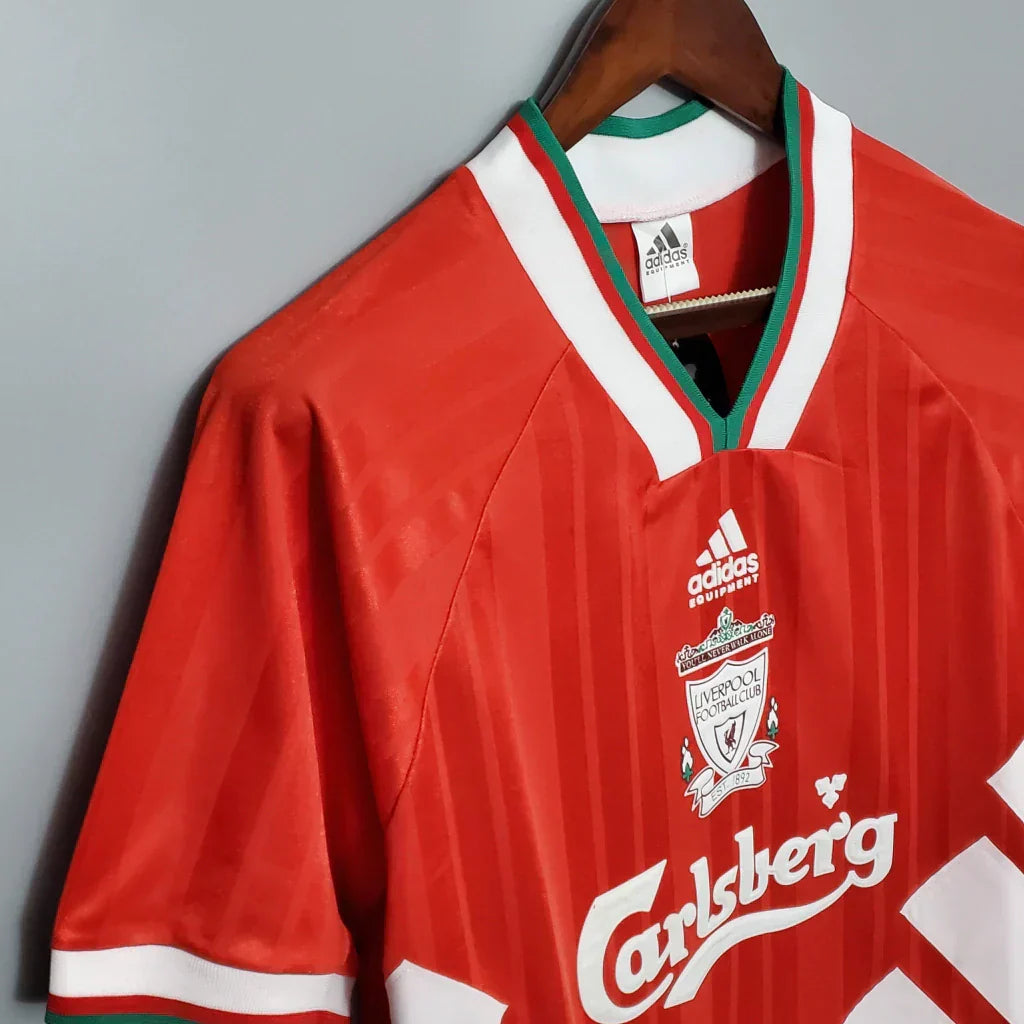 CAMISA RETRÔ LIVERPOOL HOME 93/95