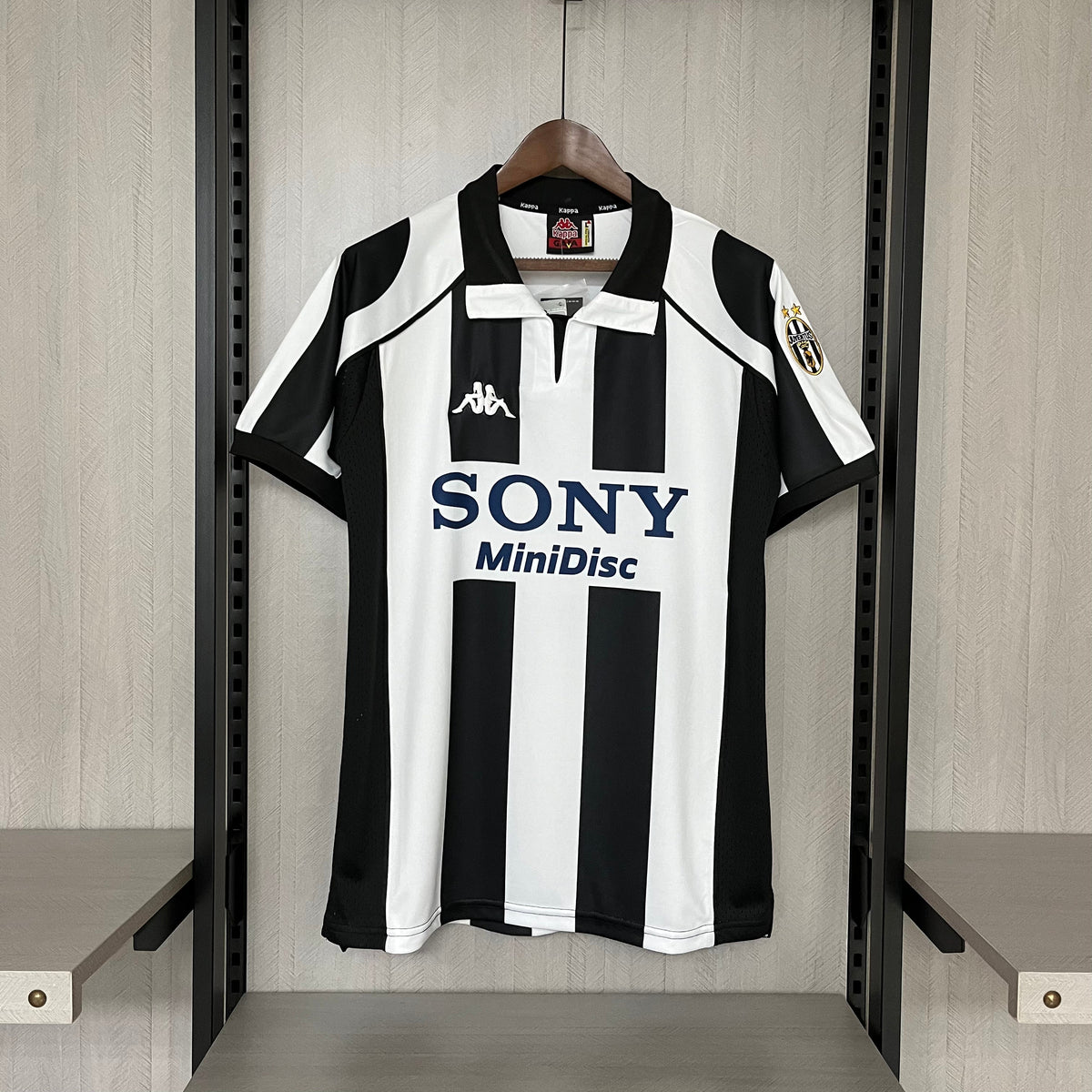 CAMISA JUVENTUS RETRÔ HOME 1997/98