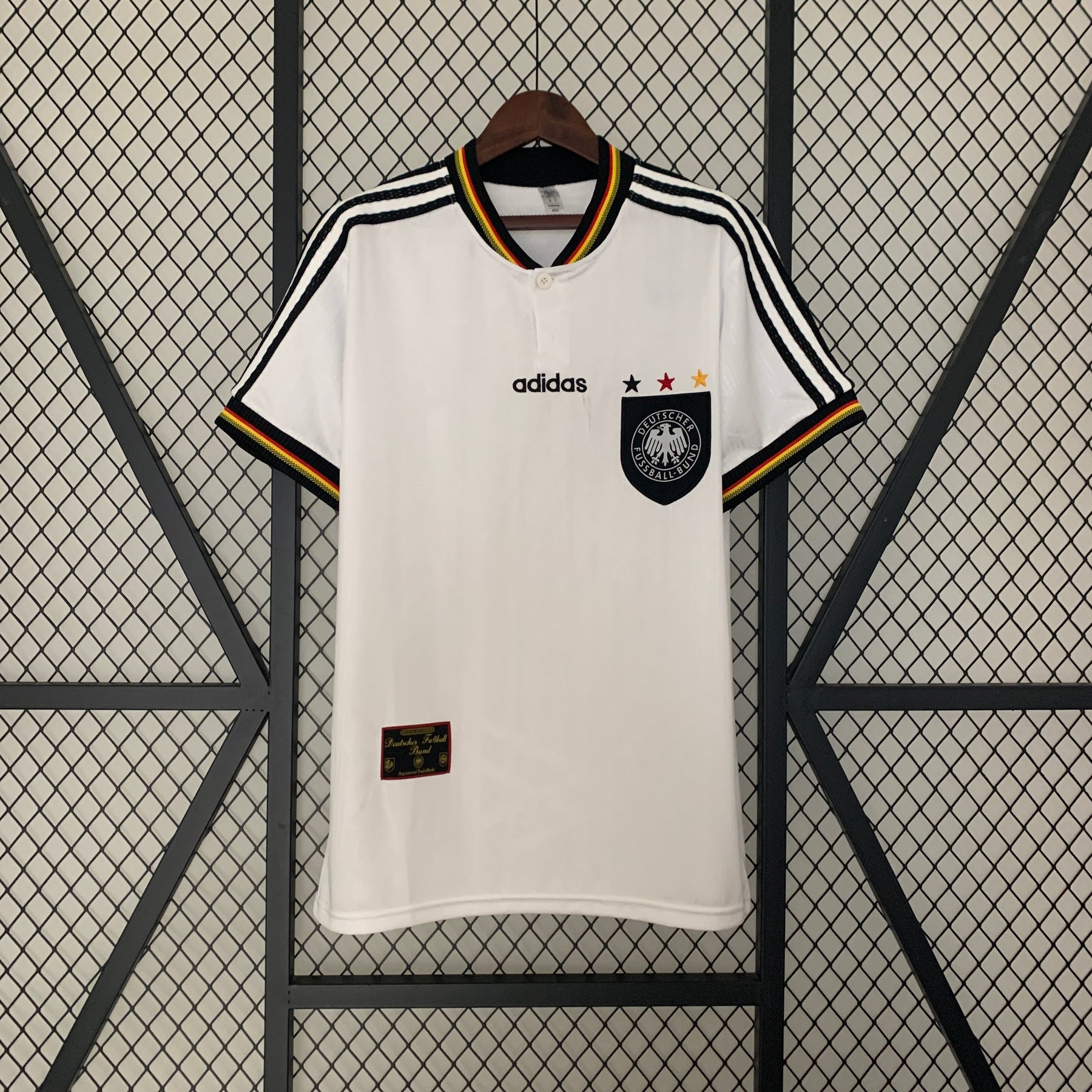 CAMISA RETRÔ ALEMANHA HOME 1996