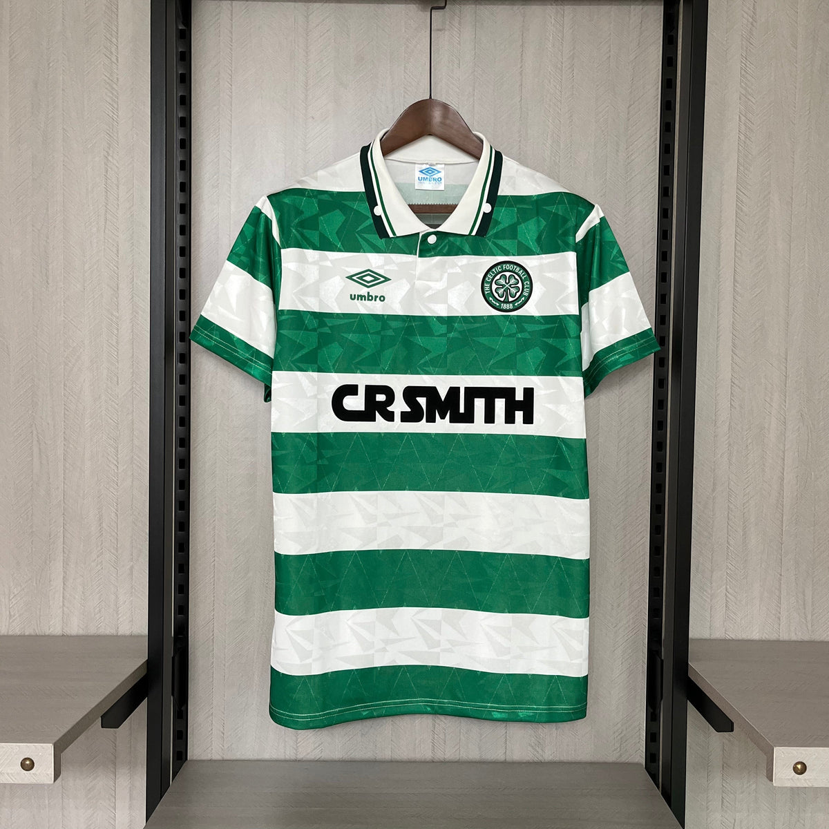 CAMISA RETRÔ CELTIC HOME 89/90