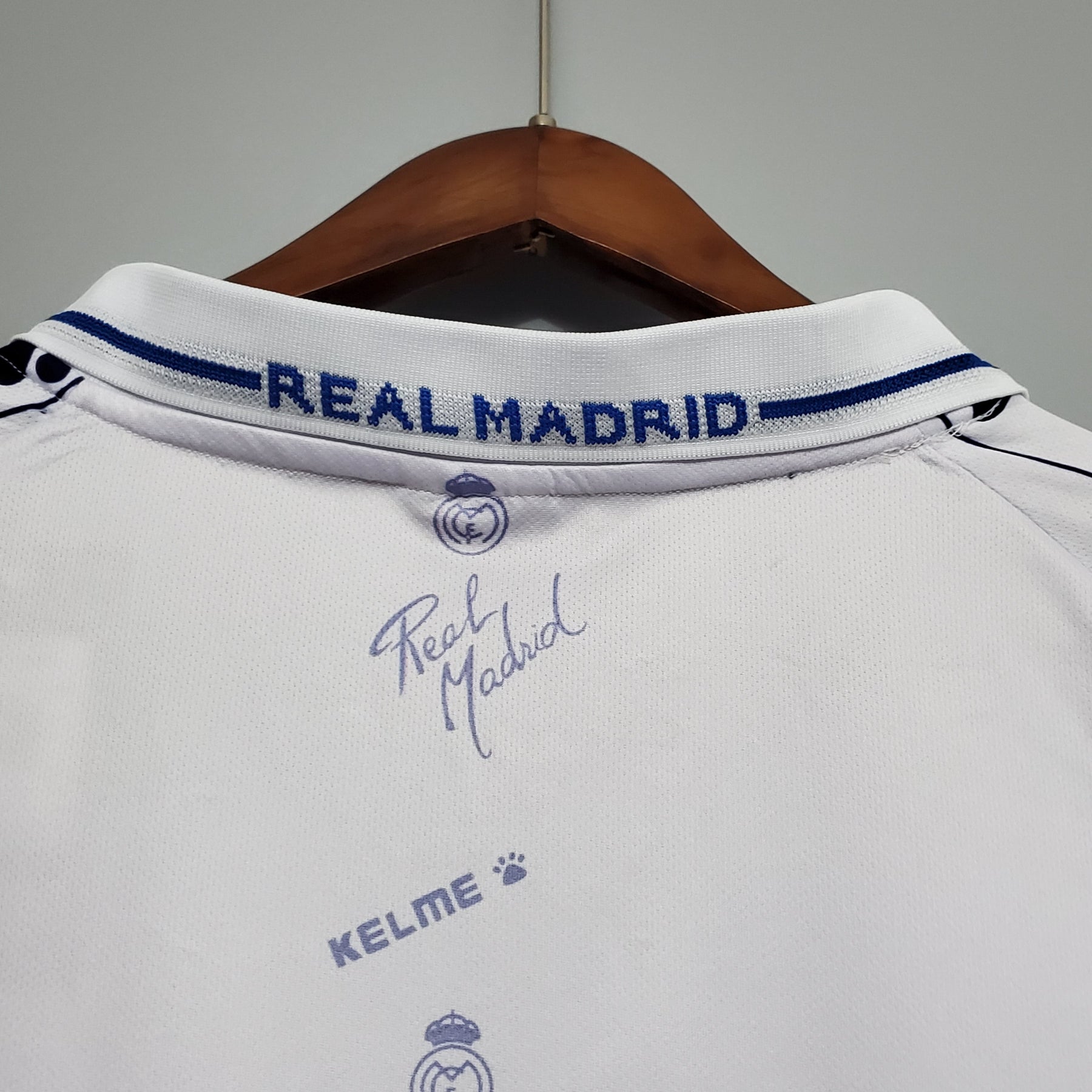 CAMISA RETRÔ REAL MADRID HOME  94/96