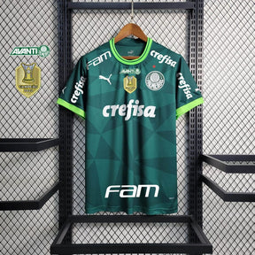 Camisa Palmeiras Home 23/24 - Puma Torcedor Feminina - JM sports 