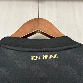 CAMISA REAL MADRID MANGA LONGA RETRÔ AWAY 11/12