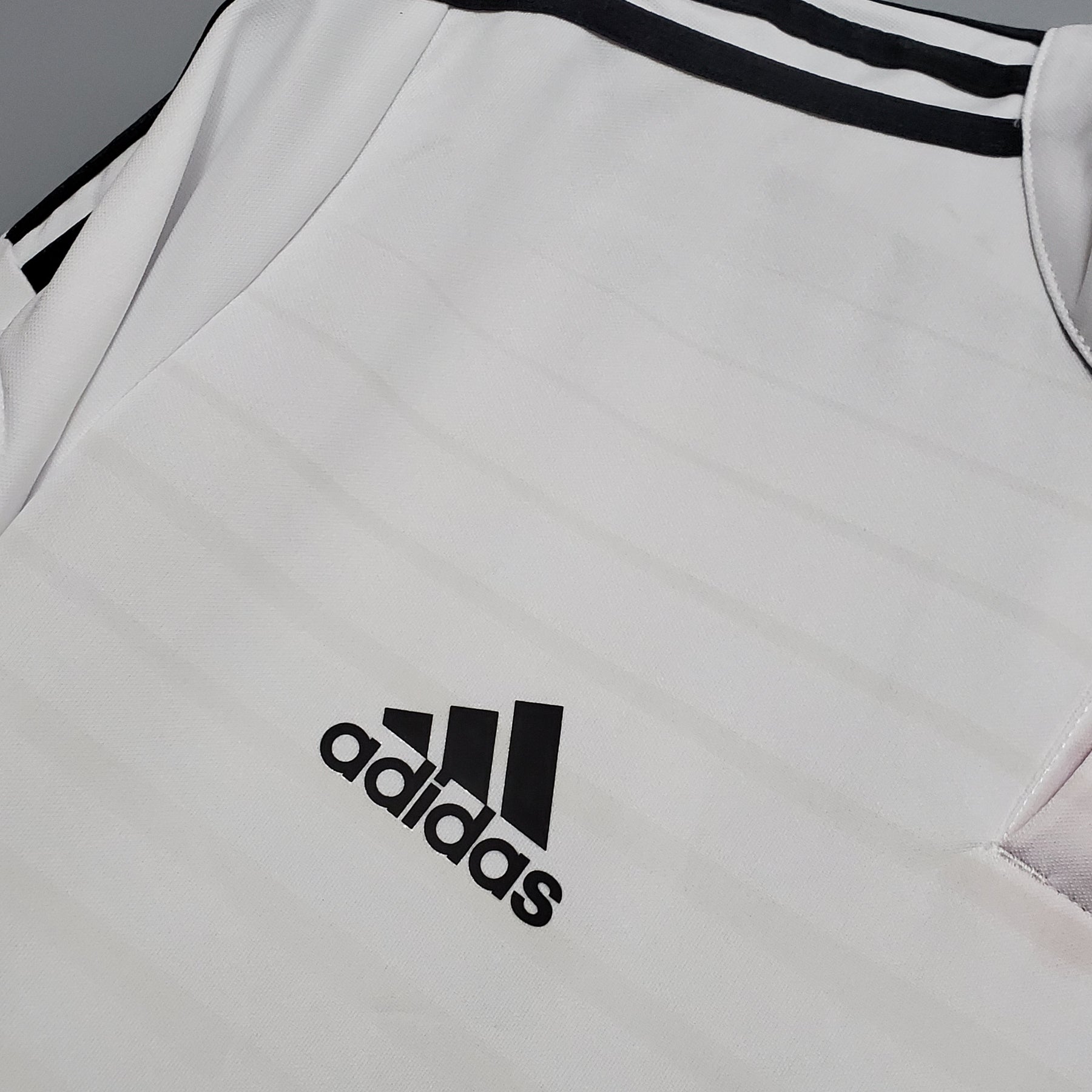 CAMISA REAL MADRID MANGA LONGA RETRÔ HOME 14/15