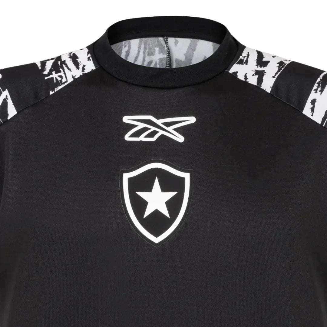 LANÇAMENTO Camisa Masculina Botafogo Aquecimento 2025/26