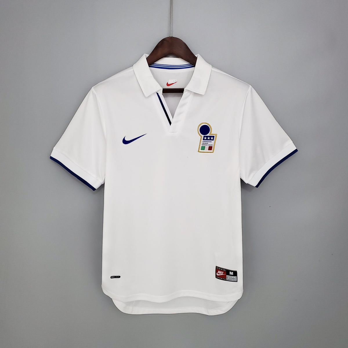 CAMISA RETRÔ ITÁLIA AWAY 1998