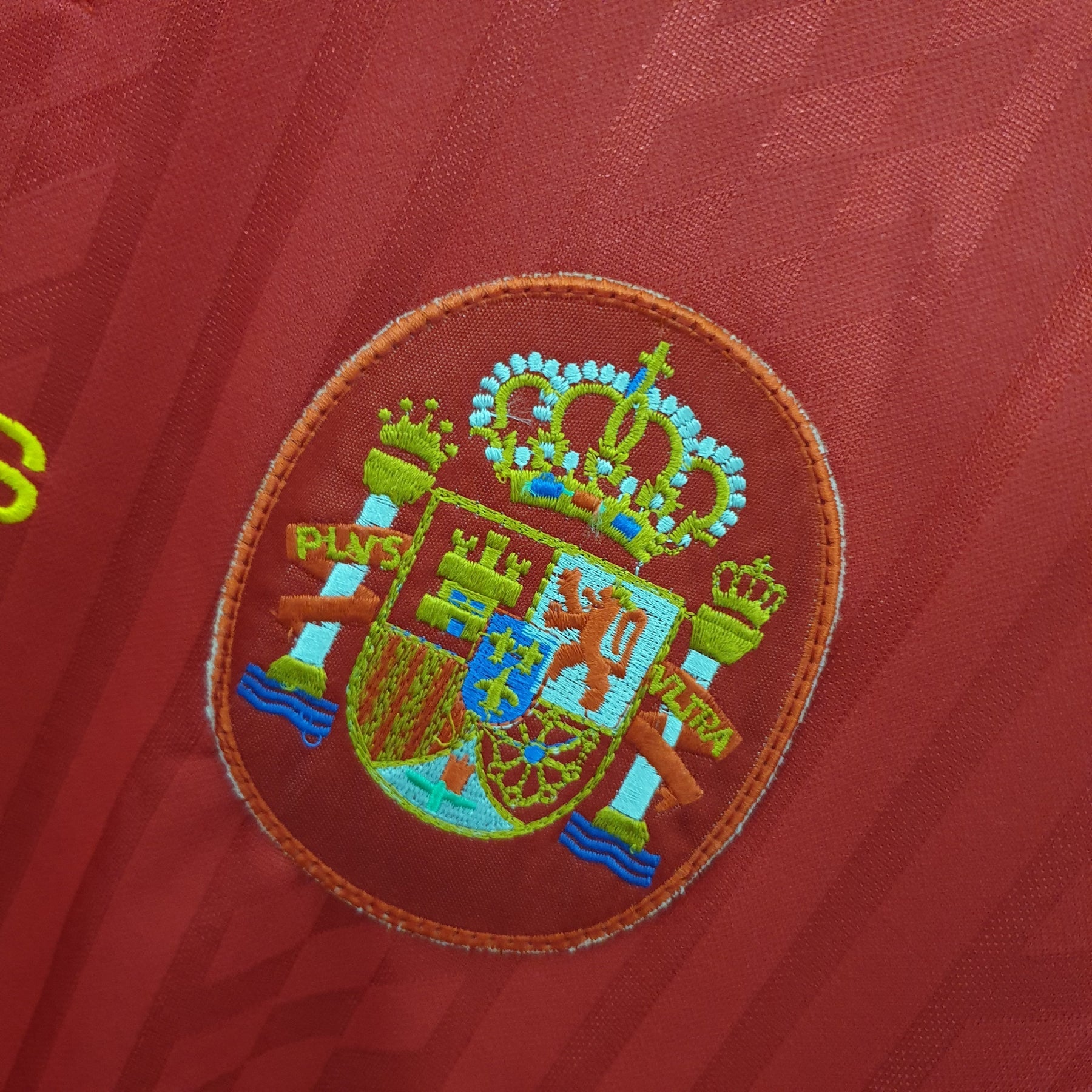 CAMISA RETRÔ ESPANHA HOME 1994