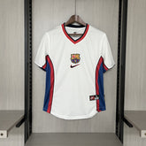 CAMISA RETRÔ BARCELONA AWAY 98/99