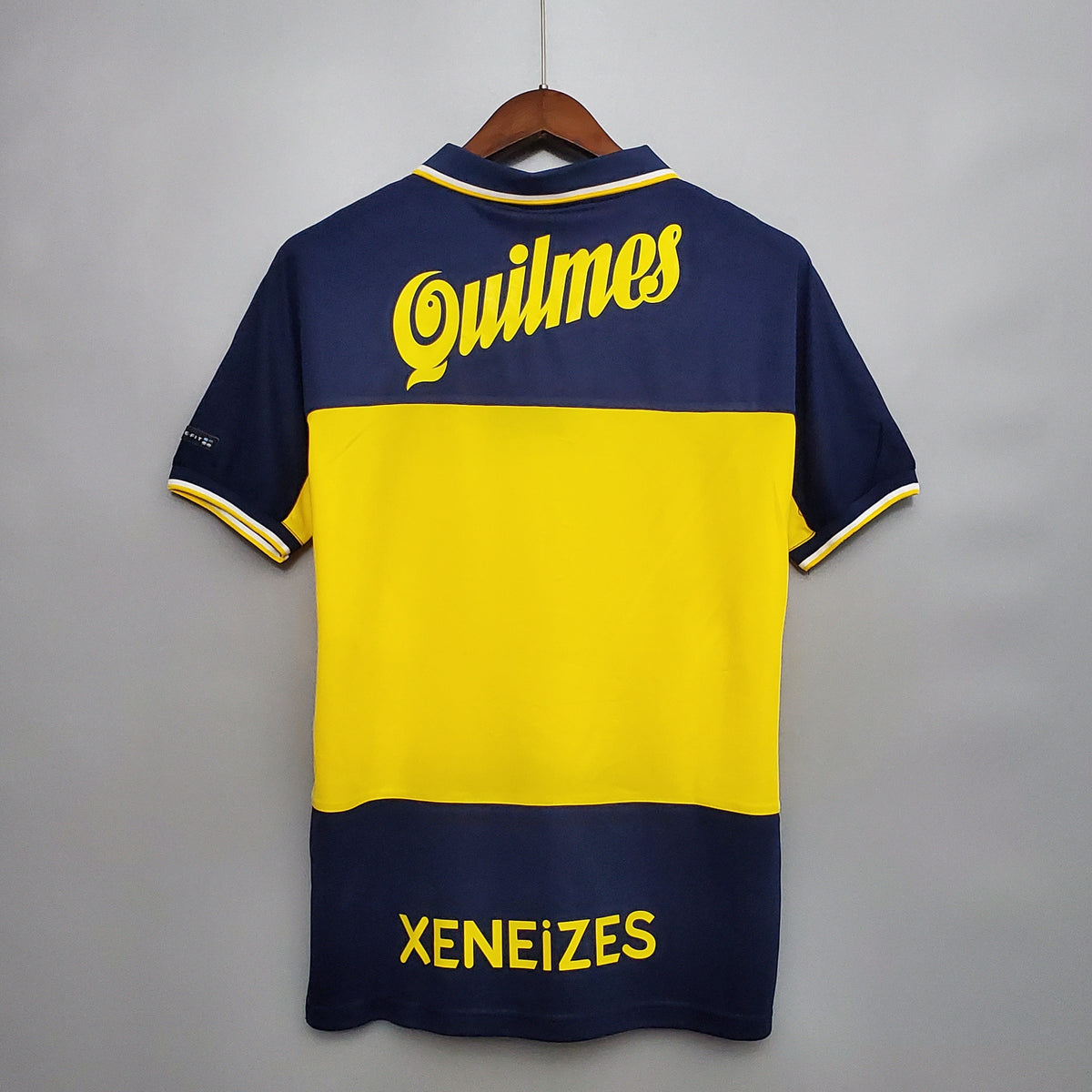 CAMISA BOCA JUNIORS RETRÔ HOME 98/99