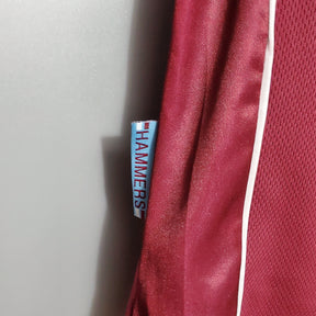 CAMISA WEST HAM RETRÔ HOME 99/01