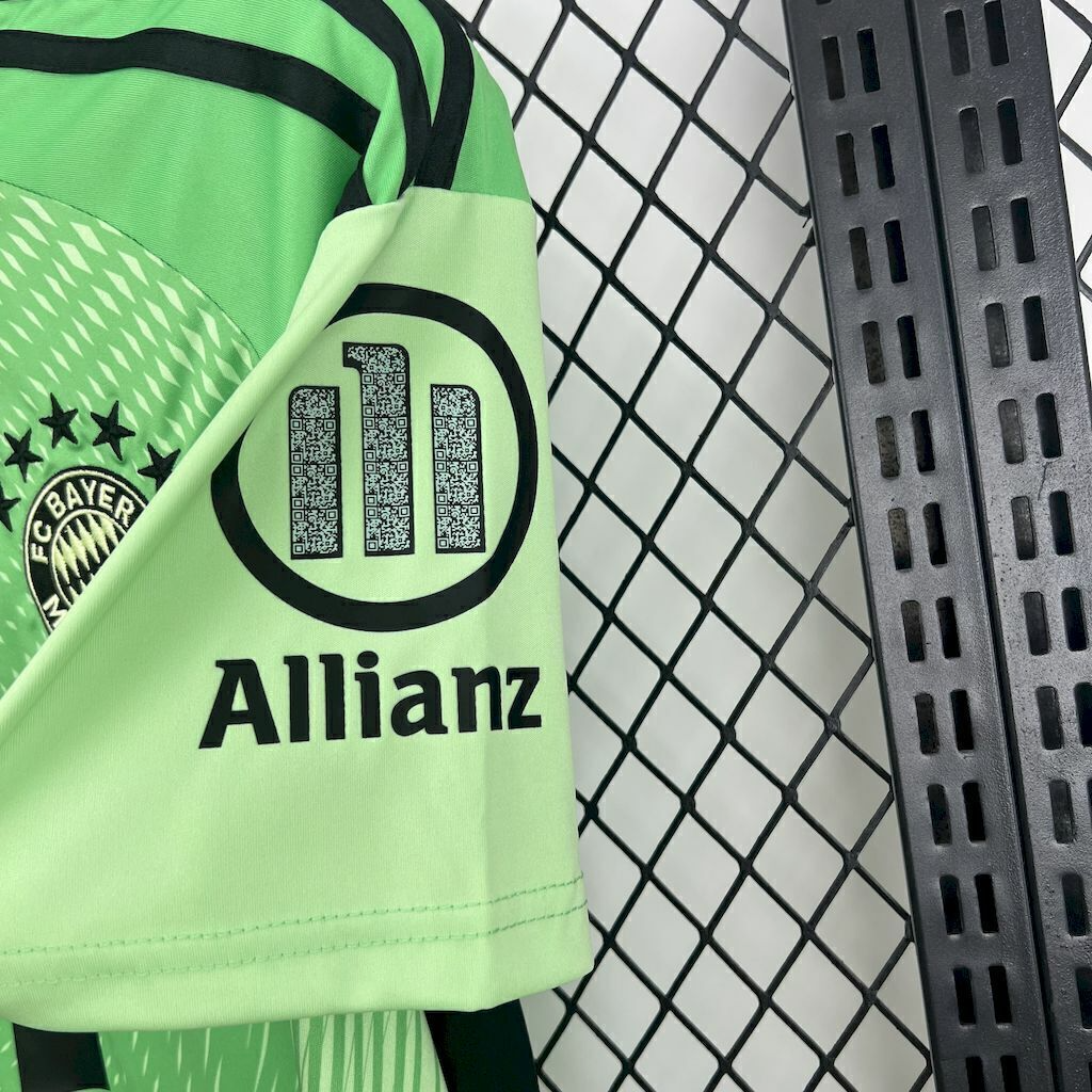 CAMISA BAYERN GOLEIRO 2025/26 VERDE
