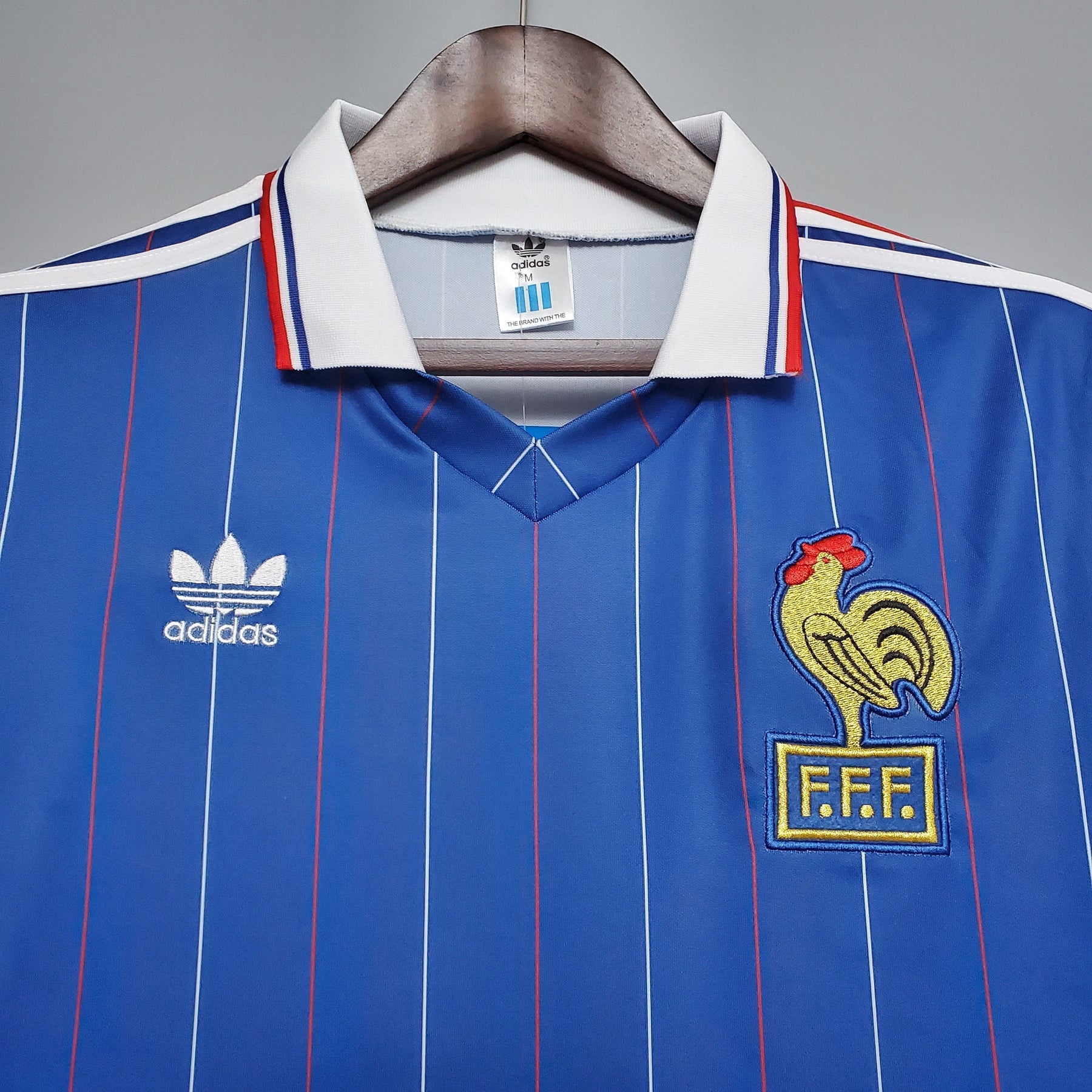 CAMISA RETRÔ FRANÇA HOME 1982
