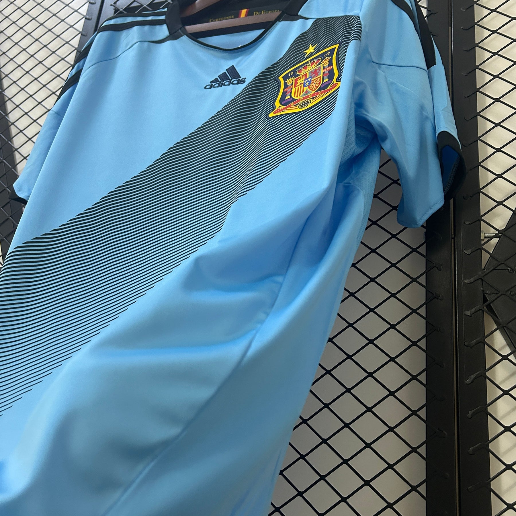 CAMISA RETRÔ ESPANHA AWAY 2012