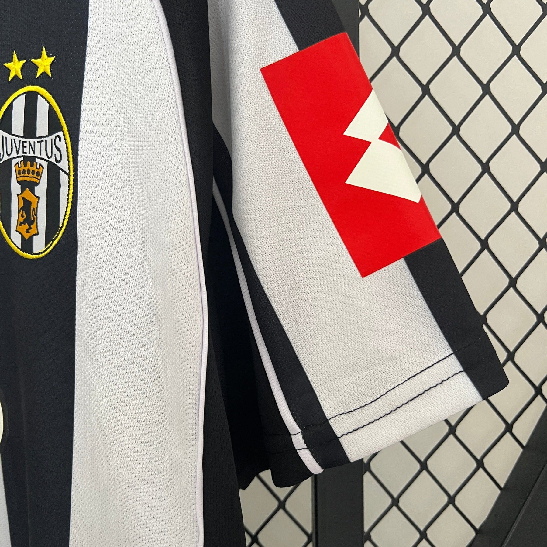 CAMISA JUVENTUS RETRÔ HOME 02/03