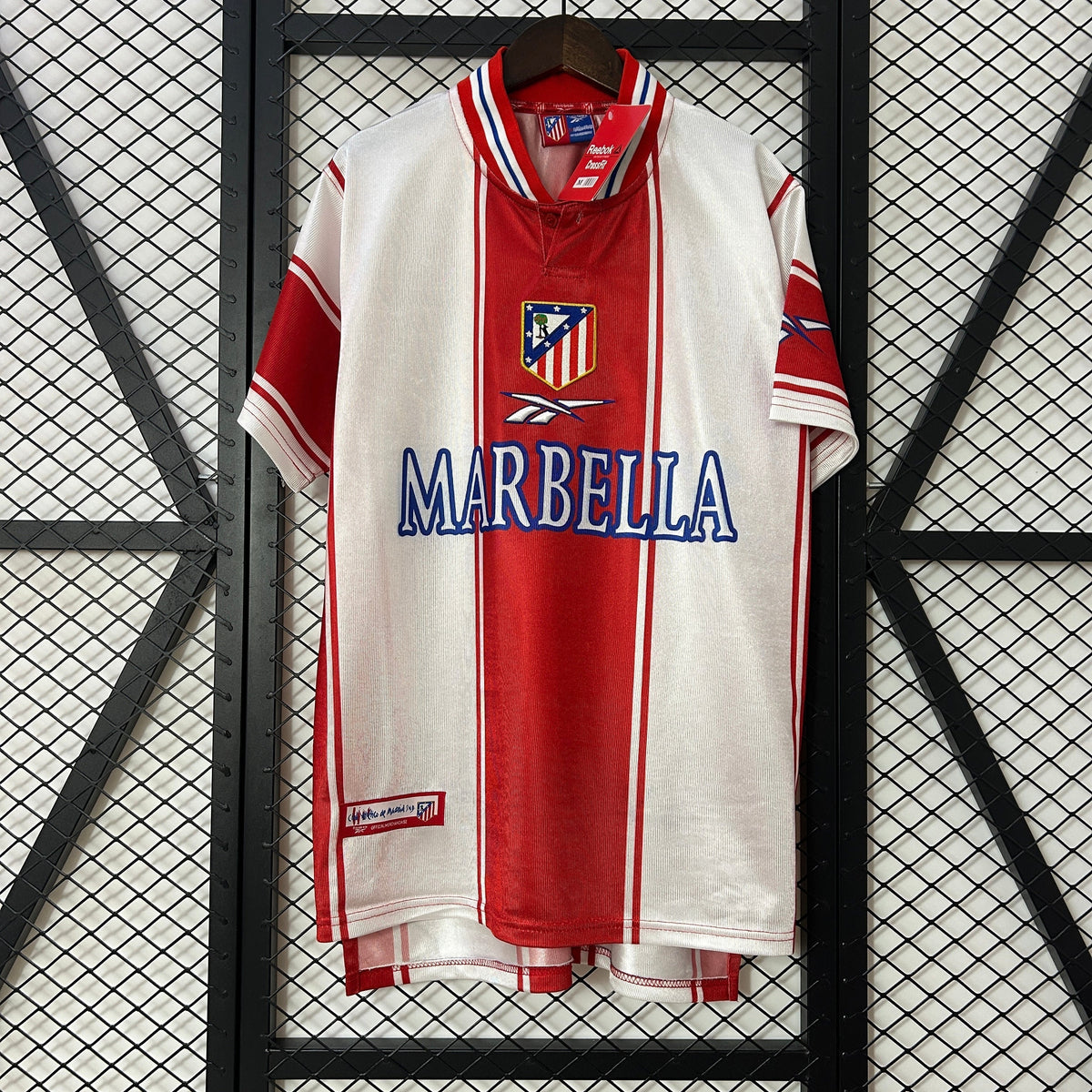 CAMISA RETRÔ ATLÉTICO DE MADRID HOME 99/00