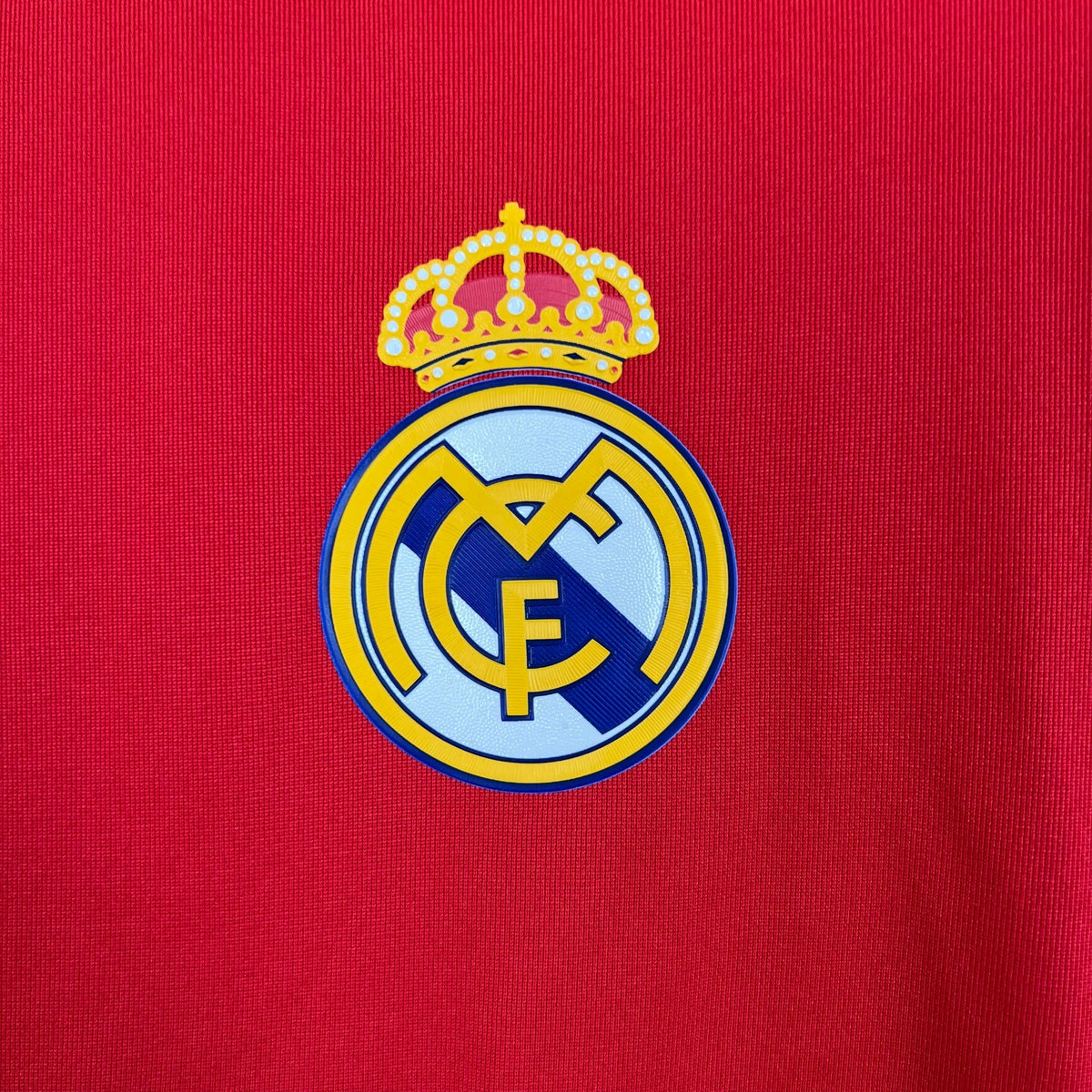 CAMISA REAL MADRID MANGA LONGA RETRÔ THIRD 11/12