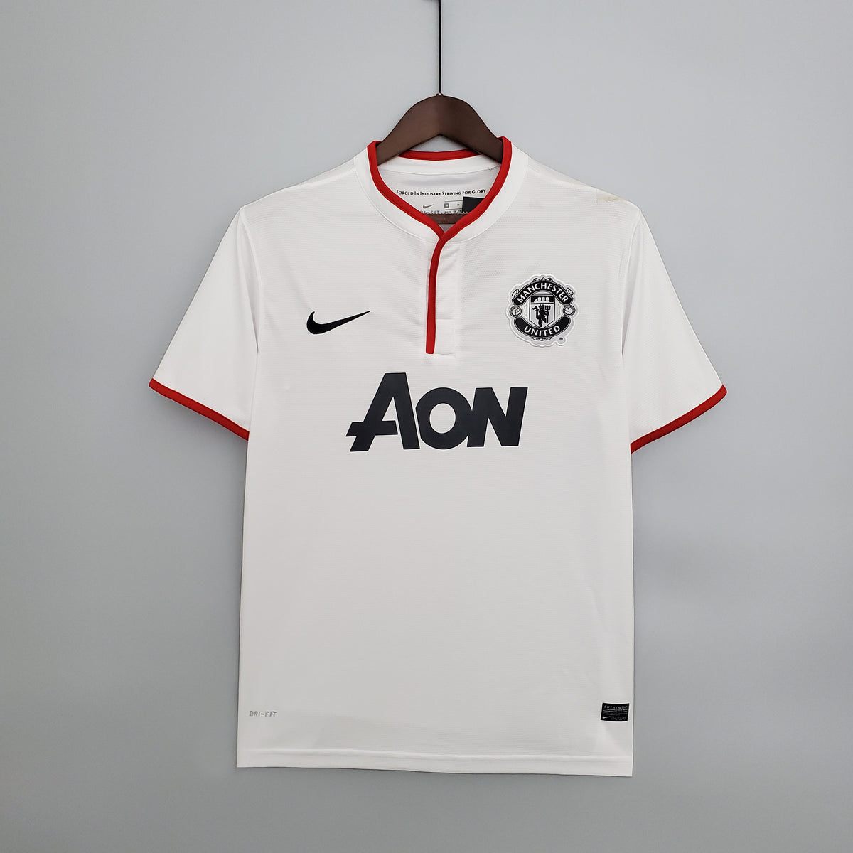 CAMISA RETRÔ MANCHESTER UNITED AWAY 13/14