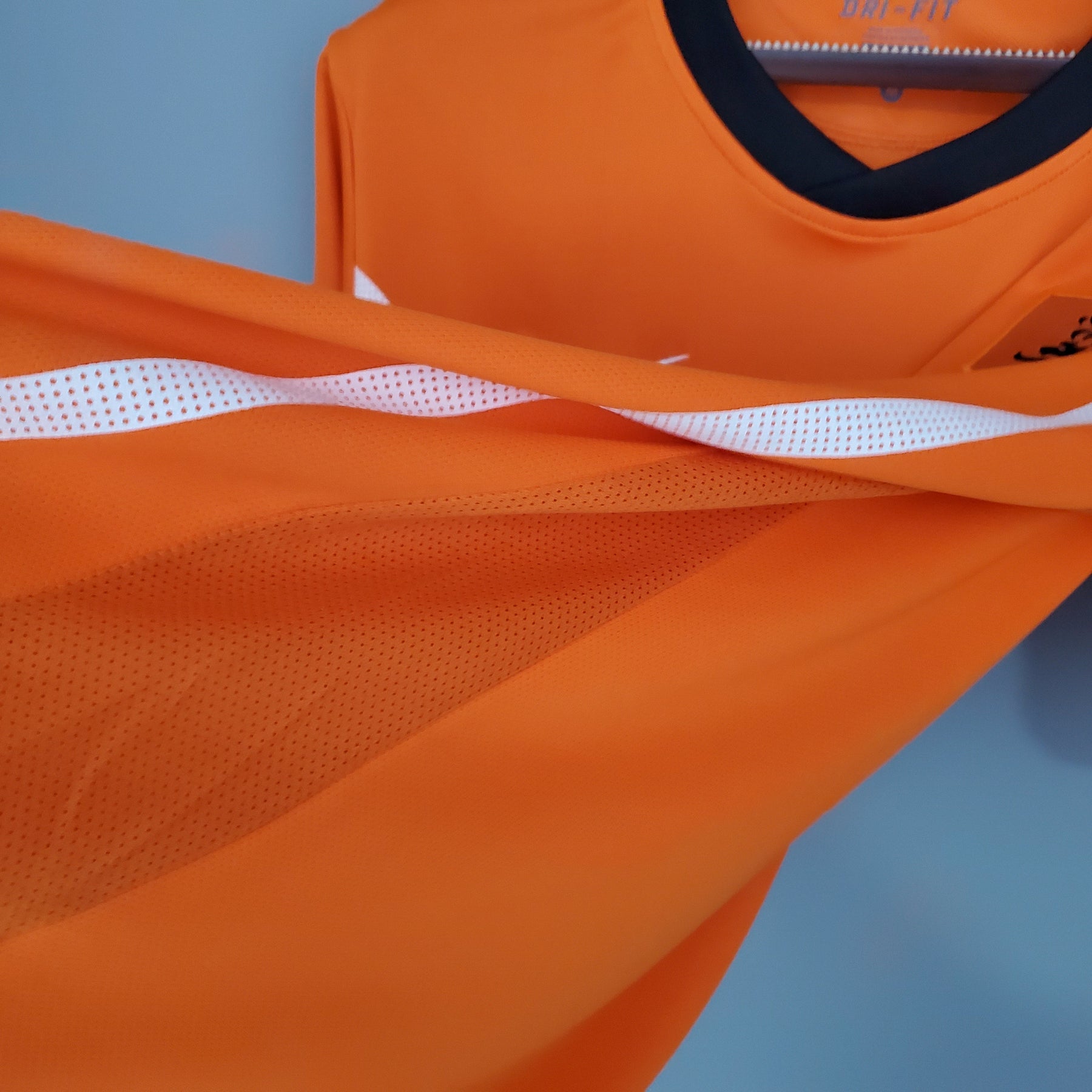 CAMISA RETRÔ HOLANDA HOME 2010