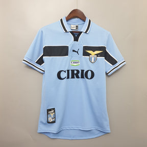 CAMISA LAZIO RETRÔ HOME 1999/00
