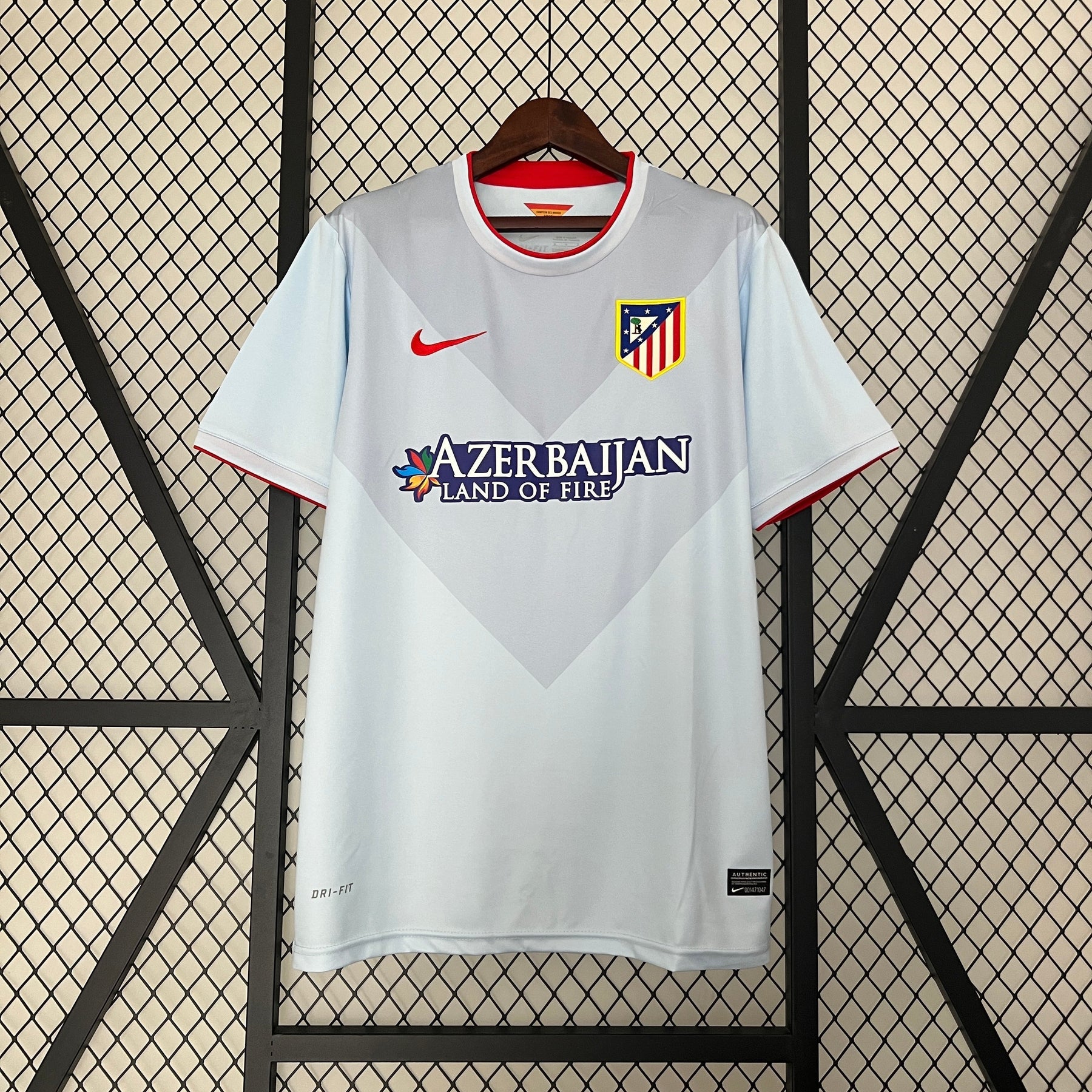 CAMISA RETRÔ ATLÉTICO DE MADRID AWAY 13/14