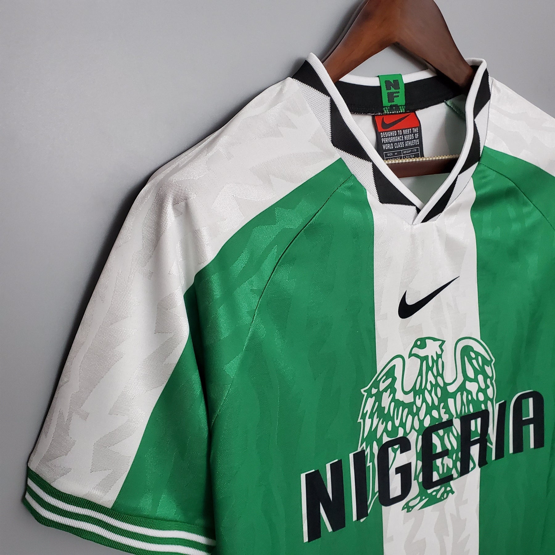 CAMISA RETRÔ NIGÉRIA HOME 96/98