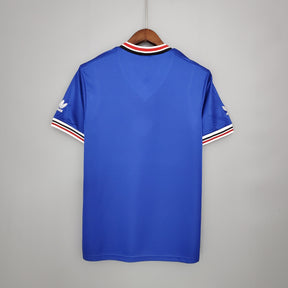 CAMISA RETRÔ MANCHESTER UNITED THIRD 85/86