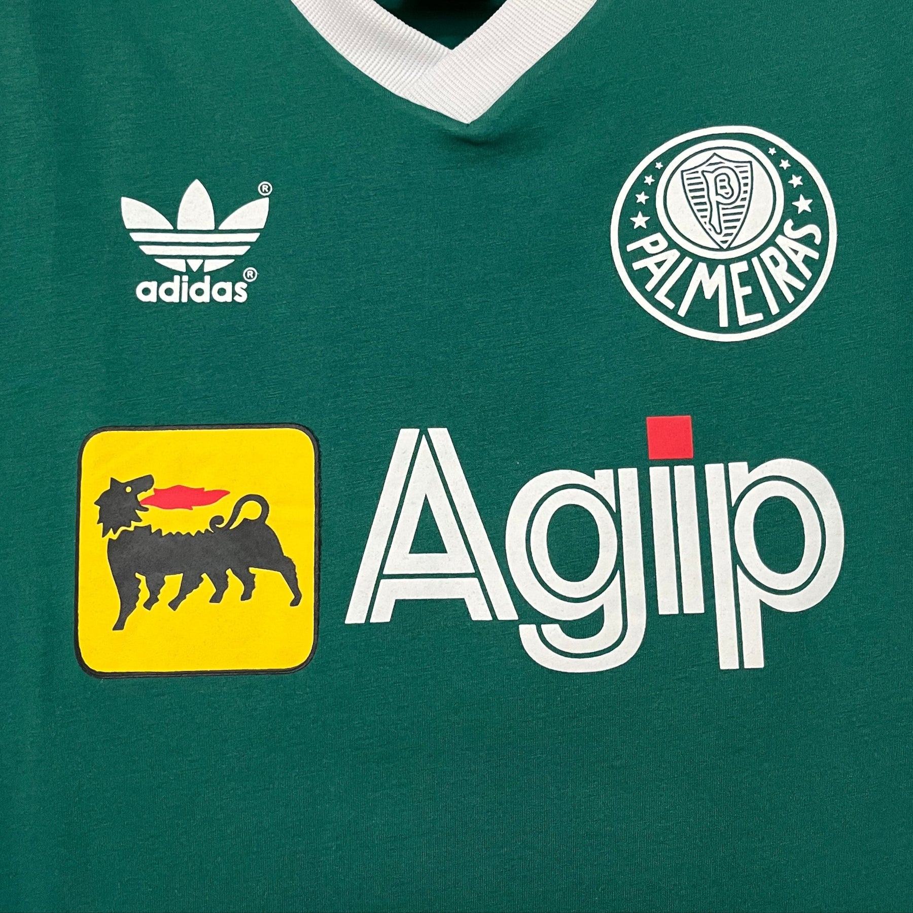 CAMISA RETRÔ PALMEIRAS HOME 1987