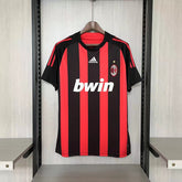 CAMISA MILAN RETRÔ HOME 08/09