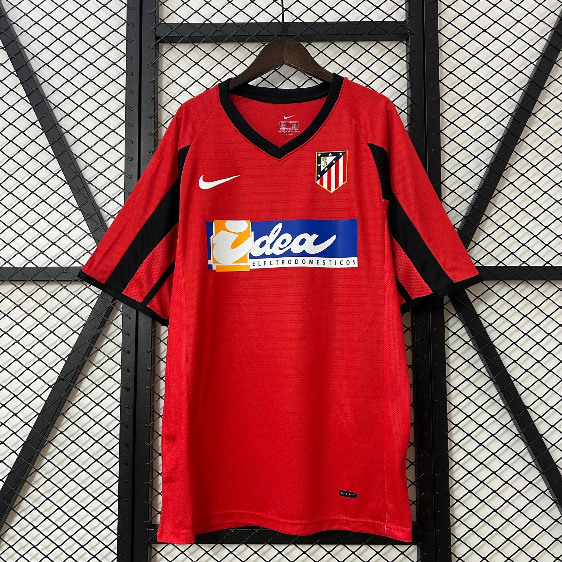 CAMISA RETRÔ ATLÉTICO DE MADRID AWAY 01/02