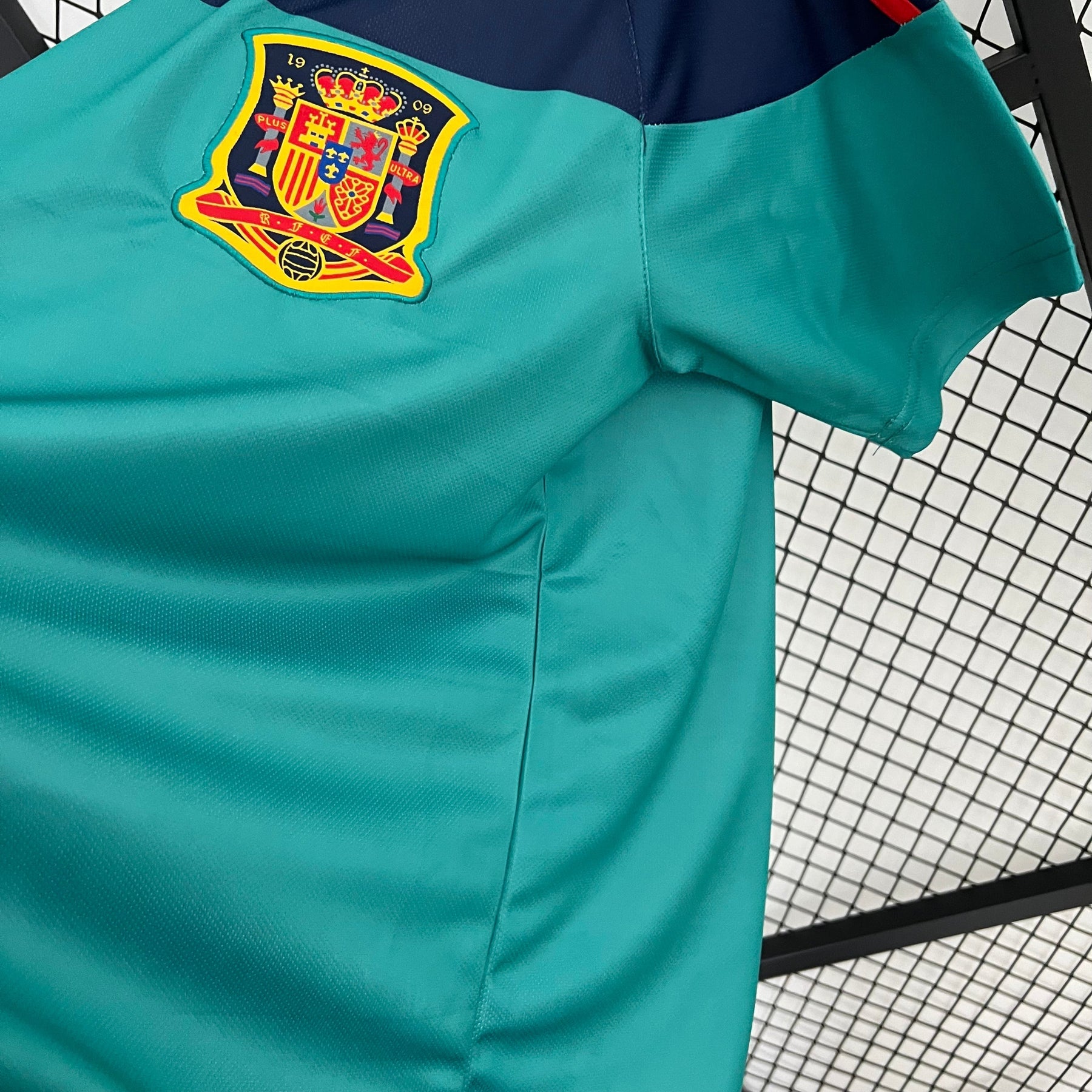 CAMISA RETRÔ ESPANHA GOLEIRO 2010