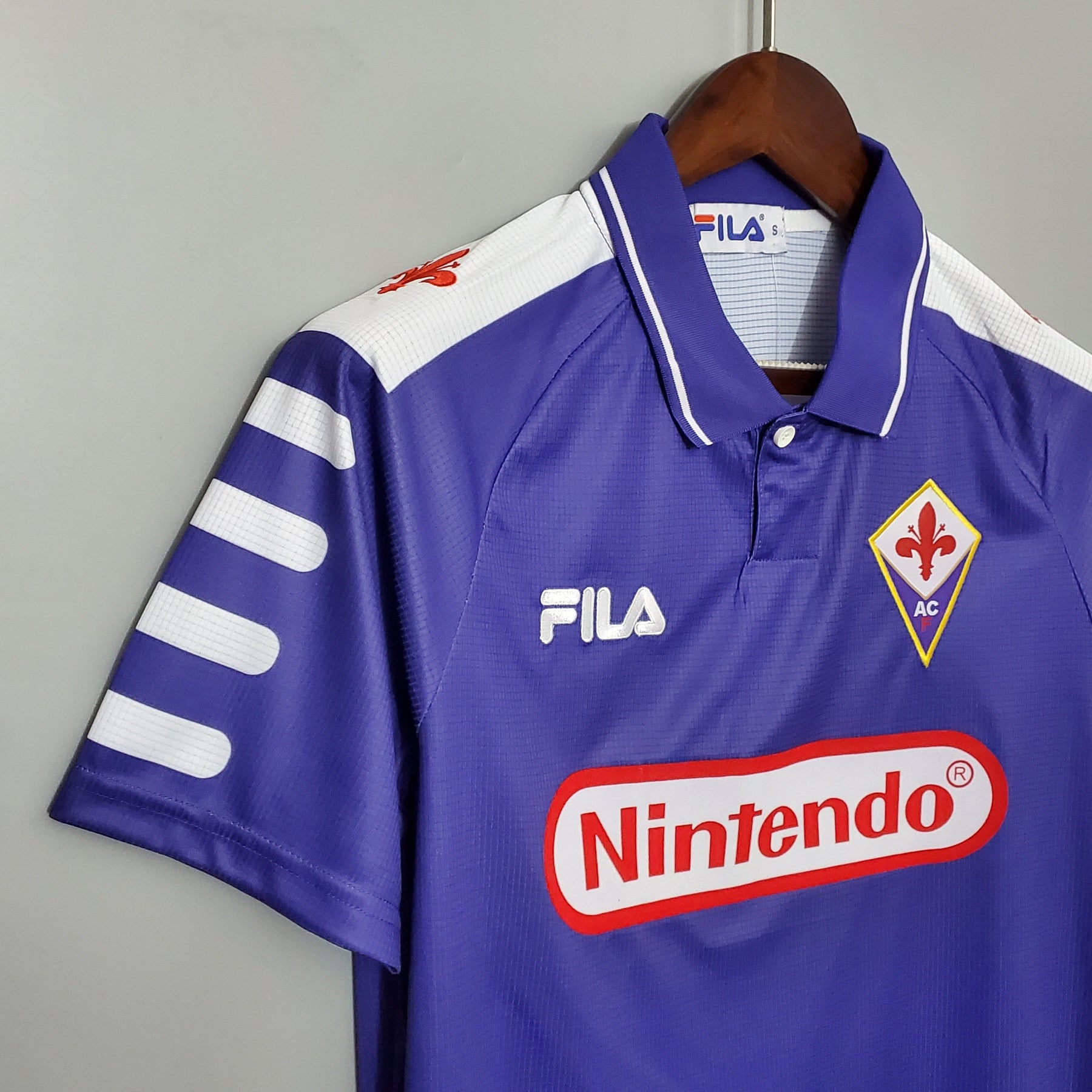 CAMISA FIORENTINA RETRÔ HOME 1998
