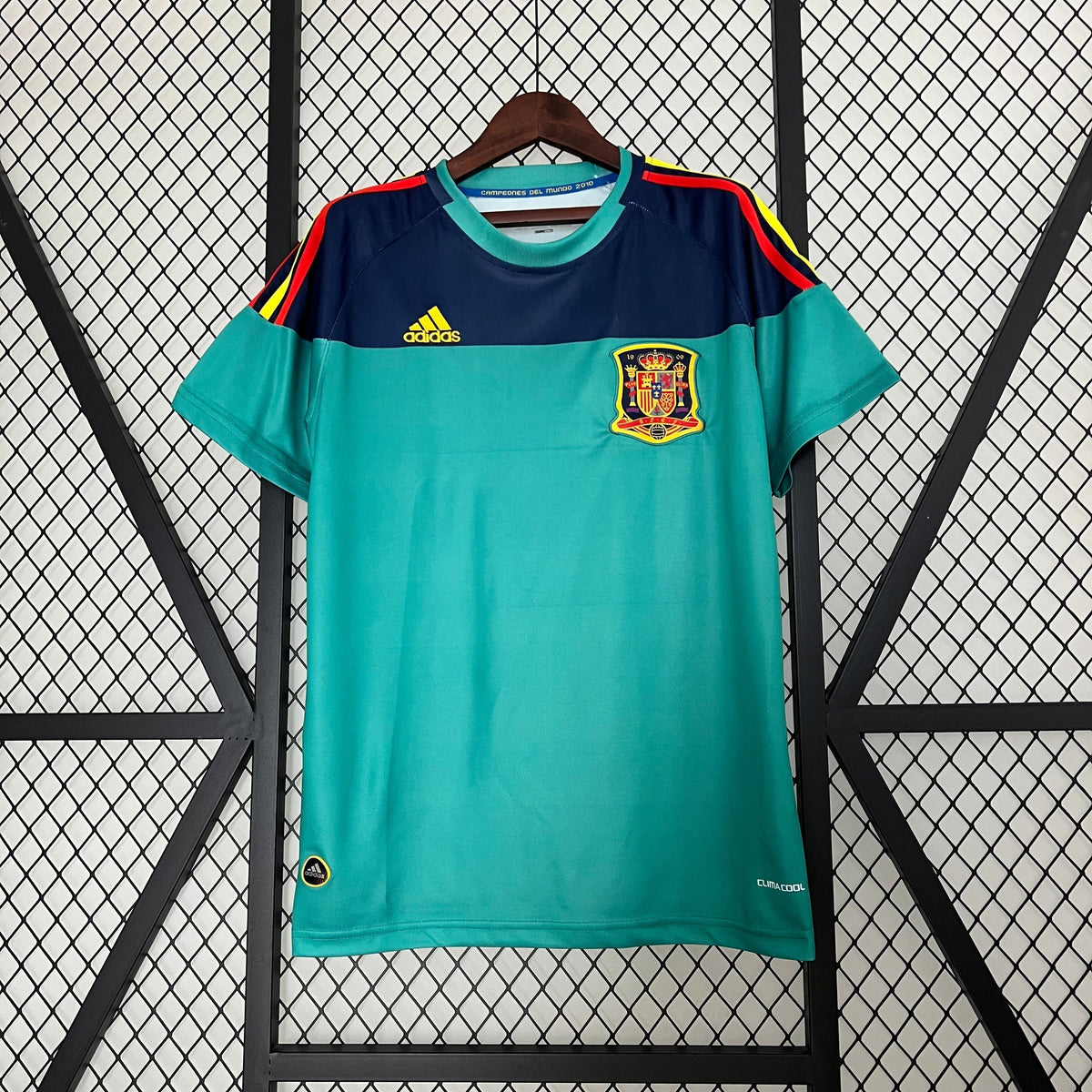CAMISA RETRÔ ESPANHA GOLEIRO 2010