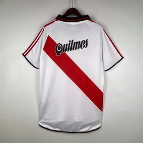 CAMISA RIVER PLATE RETRÔ HOME 00/01