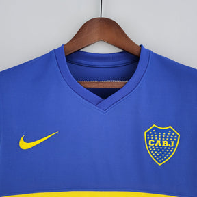 CAMISA BOCA JUNIORS RETRÔ HOME 11/12
