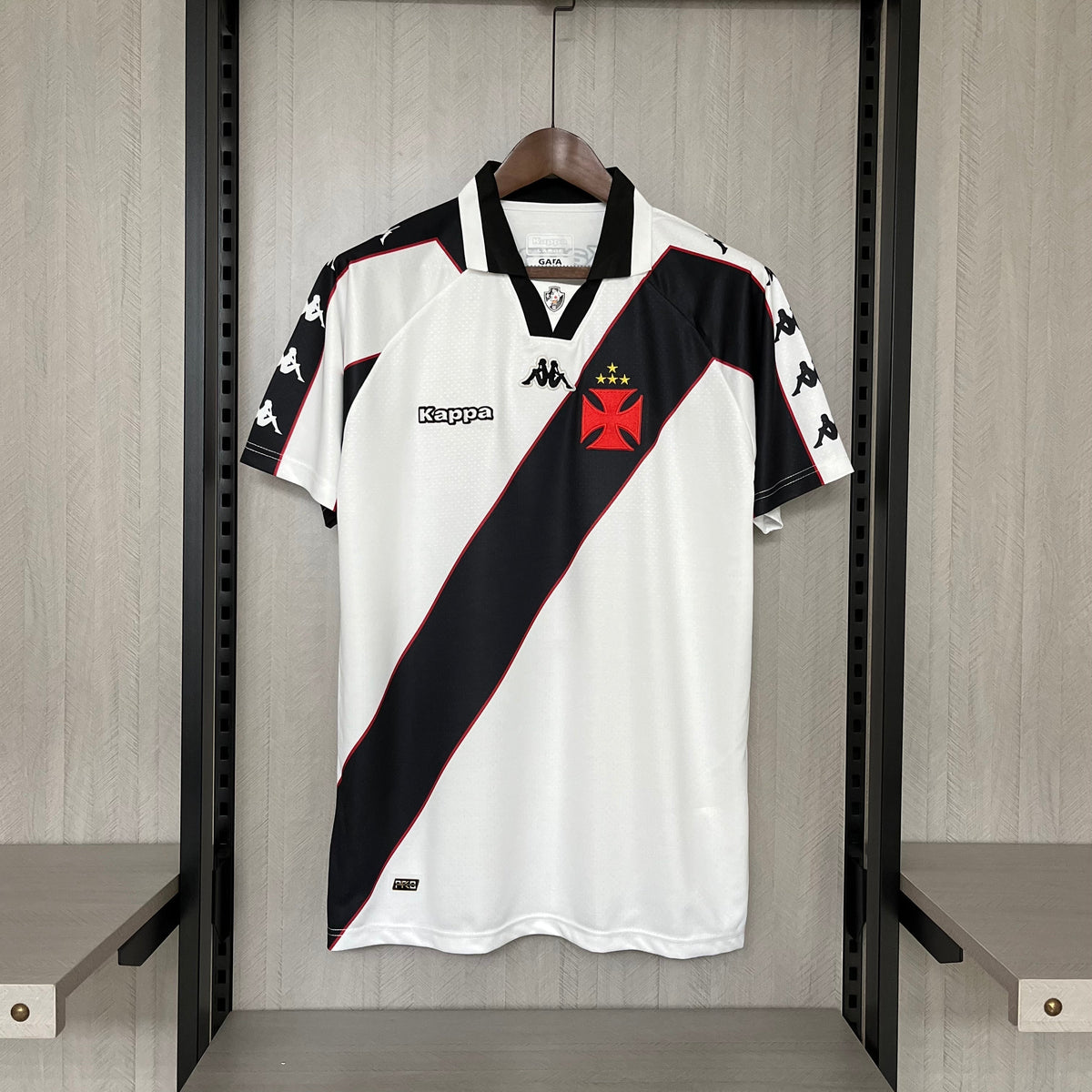 CAMISA RETRÔ VASCO DA GAMA WHITE 1997/98