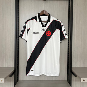 CAMISA RETRÔ VASCO DA GAMA WHITE 1997/98