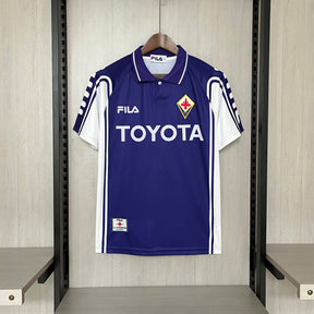 CAMISA FIORENTINA RETRÔ HOME 1999/00