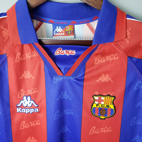 CAMISA RETRÔ BARCELONA HOME 96/97