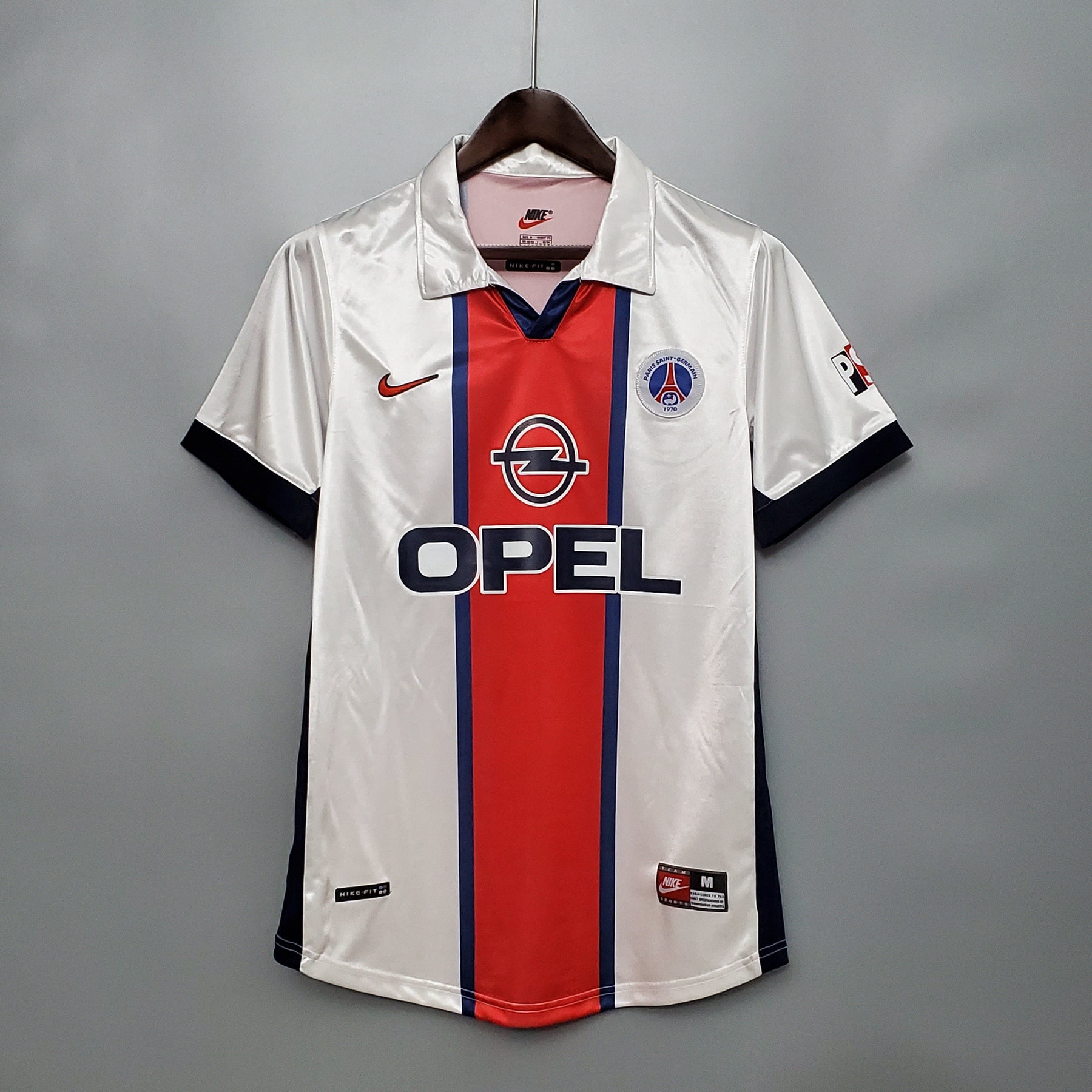 CAMISA RETRÔ PSG AWAY 98/99