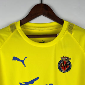 CAMISA VILLARREAL RETRÔ HOME 05/06