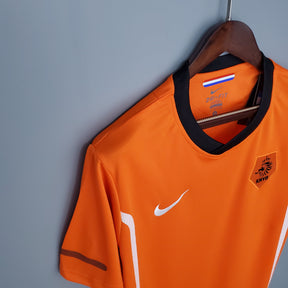 CAMISA RETRÔ HOLANDA HOME 2010