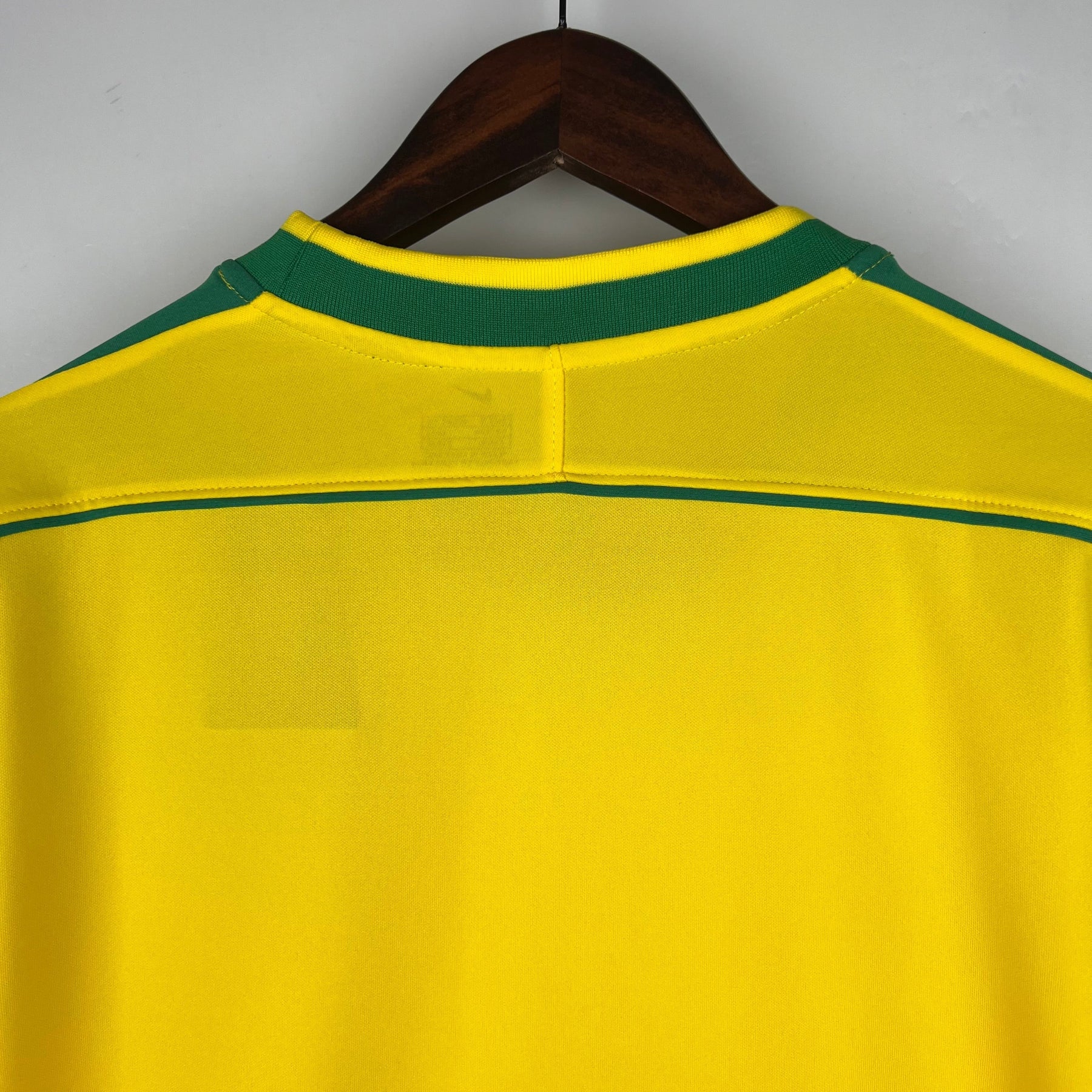 CAMISA RETRÔ MANGA LONGA BRASIL HOME 97/98