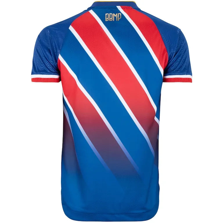 Camisa Bahia Fora 24/25 - Azul e Vermelho